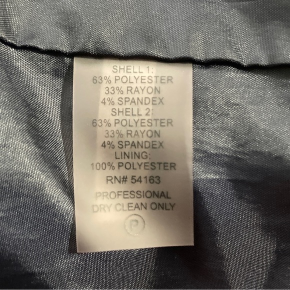 calvin Klein dress block navy sleeveles round neck size 8 - Picture 10 of 16